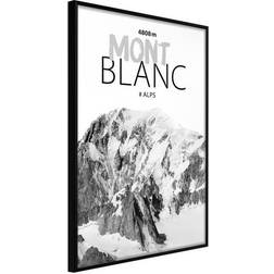 Arkiio Affisch Mont Blanc [Poster] 20x30 Poster